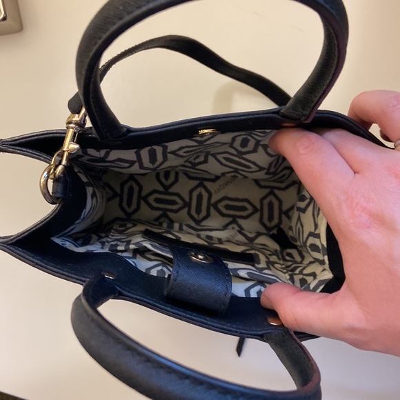 Rebecca Minkoff mini bag with clasp and detachable over-the-shoulder strap - Picture 3 of 3